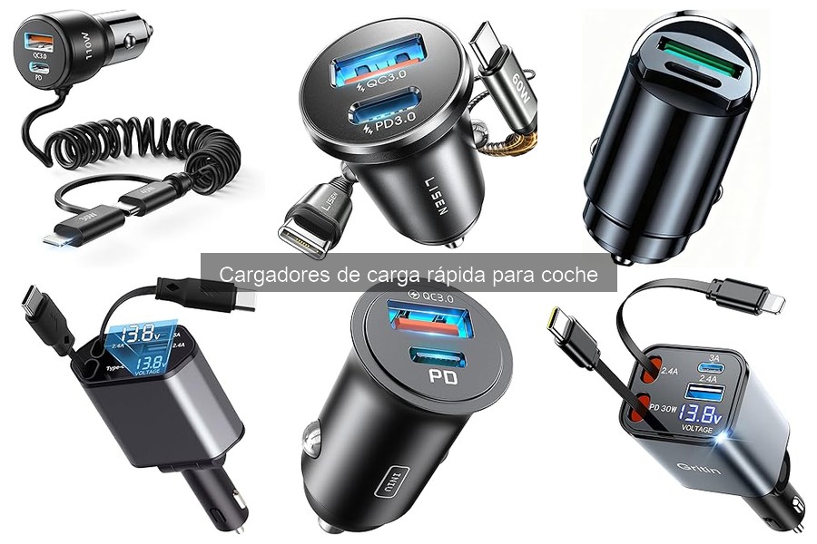 ¿Qué es un cargador de carga rápida para coche? Características