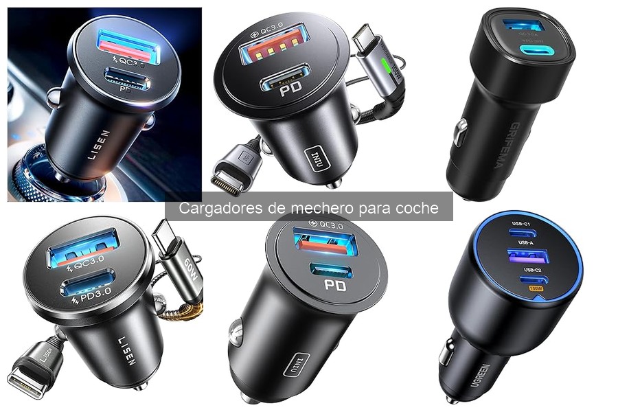 ¿Qué es un cargador de mechero para coche? Descubre su función