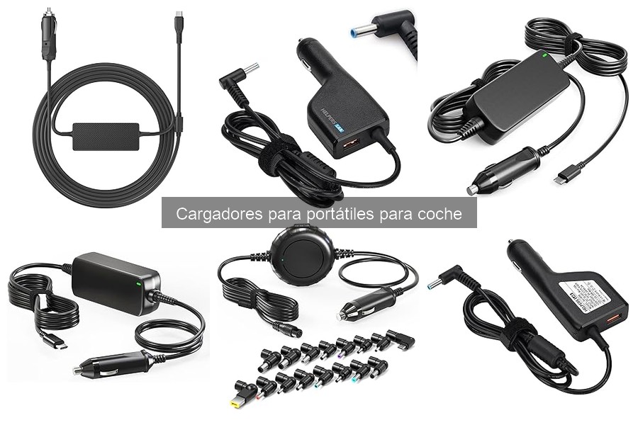 ¿Qué es un cargador para portátil de coche? Guía sencilla