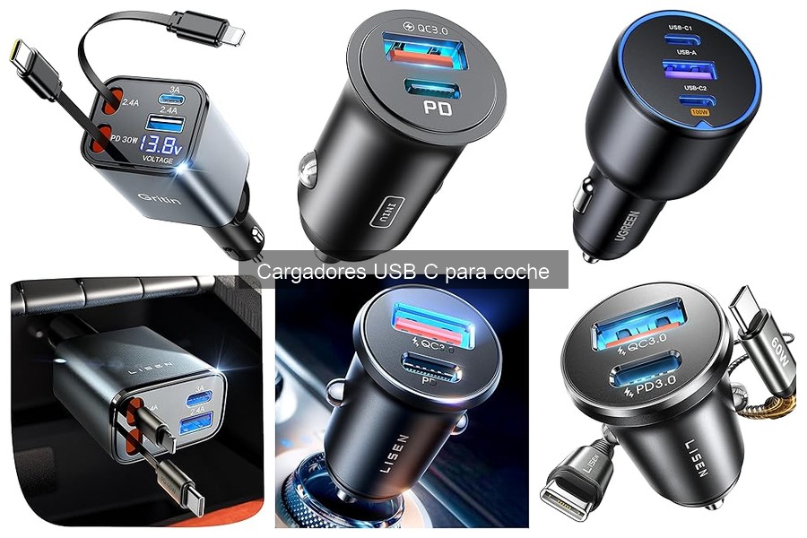 ¿Qué es un cargador USB C para coche? Características y Ventajas