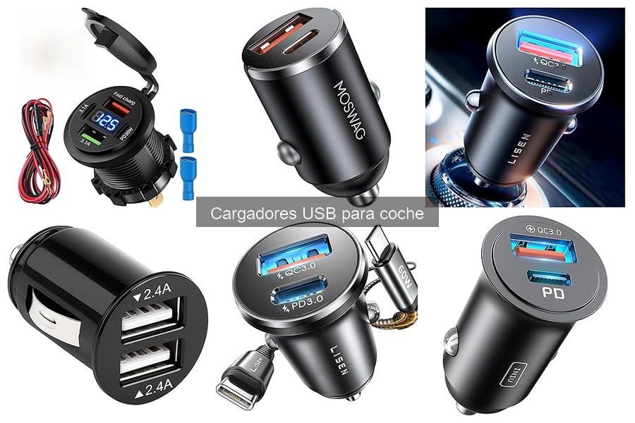 ¿Qué es un cargador USB para coche? Guía rápida