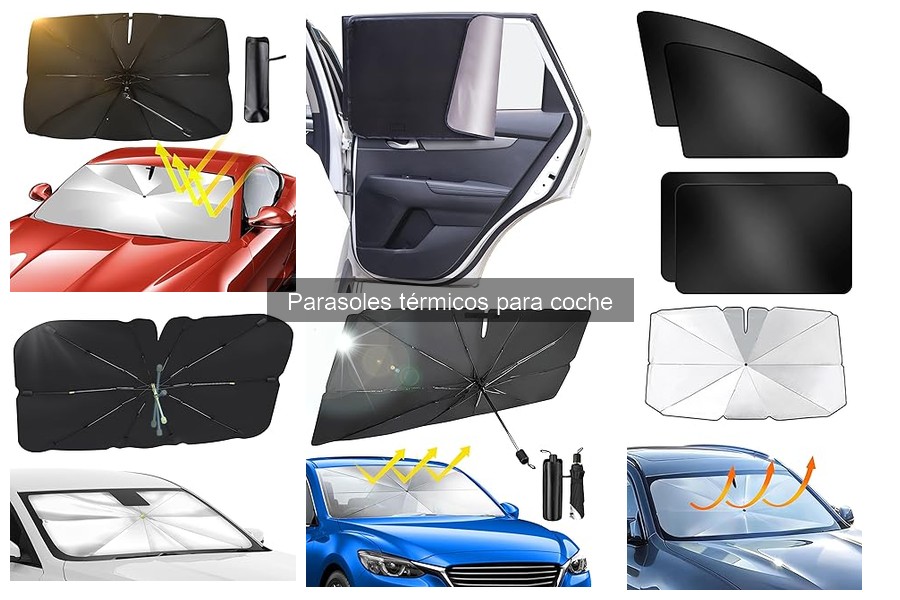 ¿Qué es un parasol térmico para coche? Guía completa