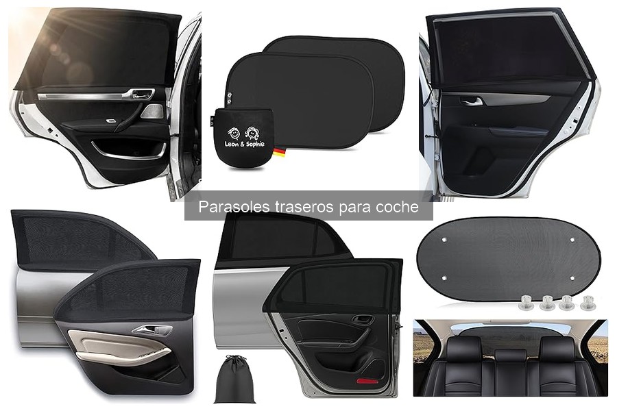 ¿Qué es un parasol trasero para coche? Guía y beneficios