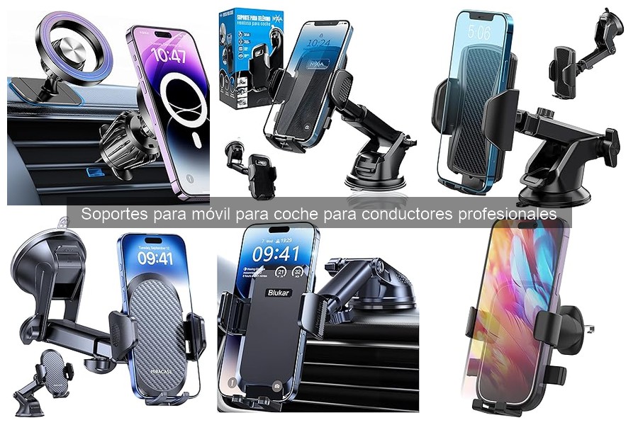 ¿Qué es un soporte para móvil en el coche? Descúbrelo aquí