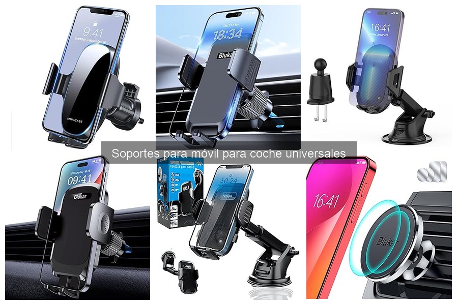 ¿Qué es un soporte para móvil para coche? Características y beneficios