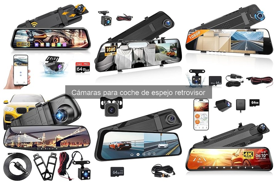 Qué es una cámara de coche de espejo retrovisor: guía completa