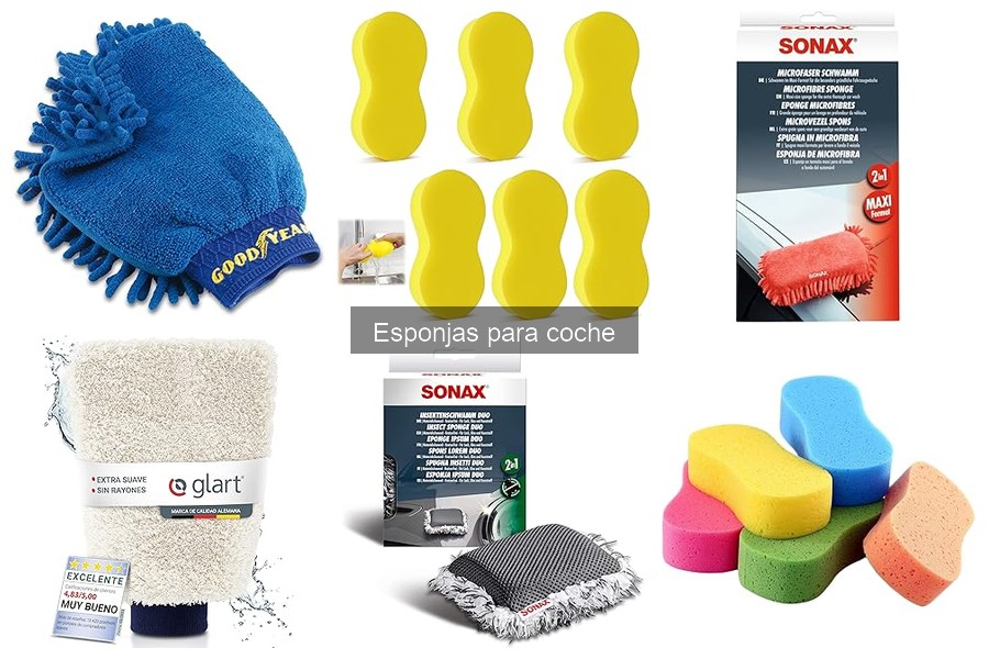 ¿Qué es una esponja para coche? Guía de uso y tips