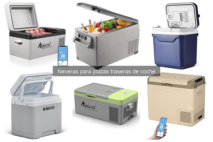 ¿Qué es una nevera para plazas traseras de coche?