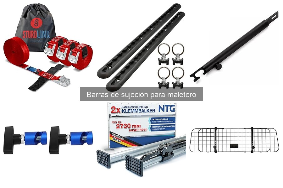 ¿Qué hacer si las barras de sujeción no encajan en tu coche?