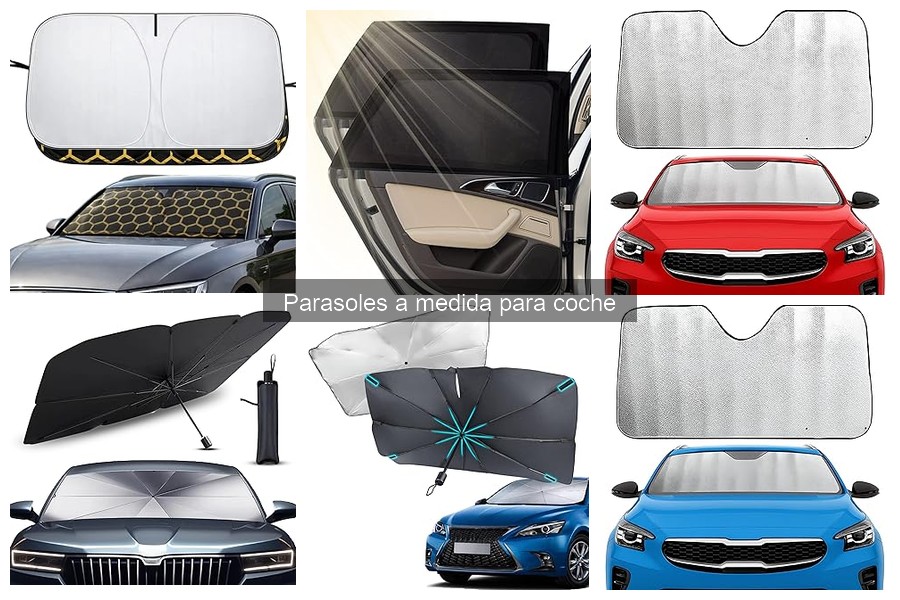¿Qué Medidas Considerar para un Parasol a Medida para Coche?