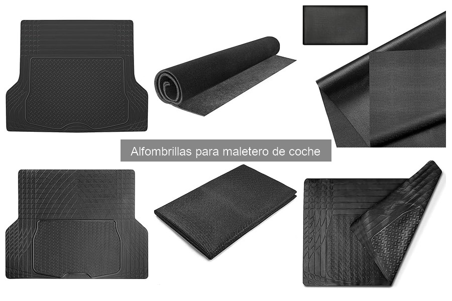 ¿Qué son las alfombrillas para maletero de coche?