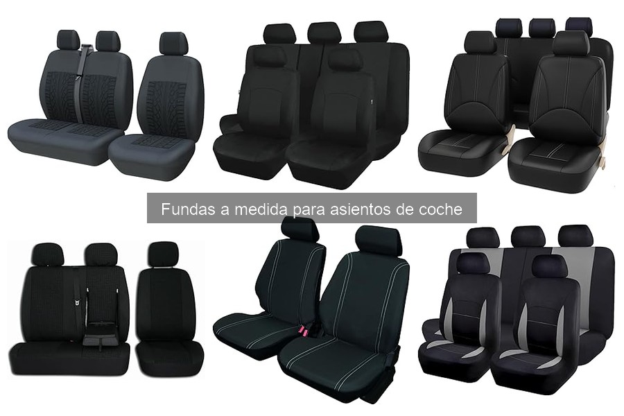 ¿Qué son las fundas a medida para asientos de coche?