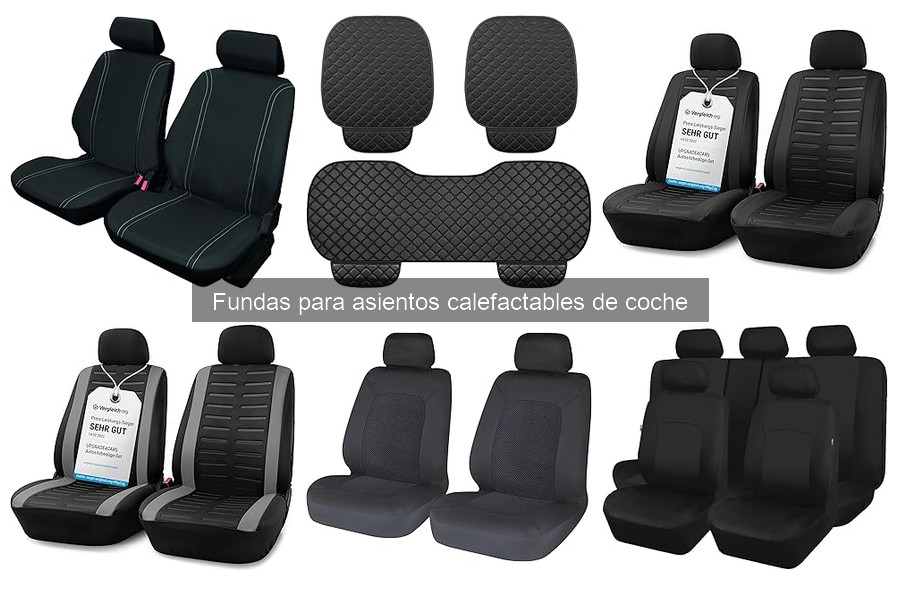 ¿Qué son las fundas para asientos calefactables de coche?