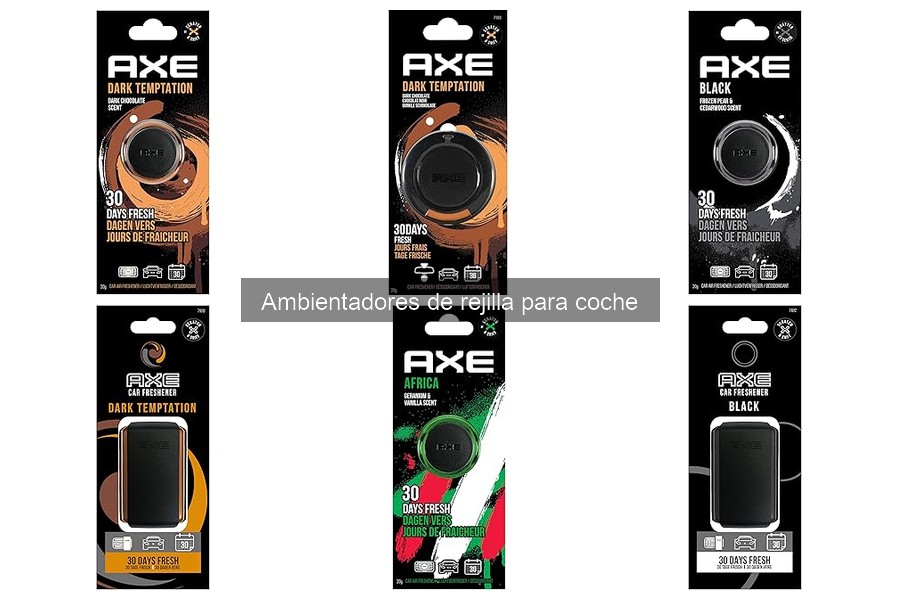 ¿Qué son los ambientadores de rejilla para coche?
