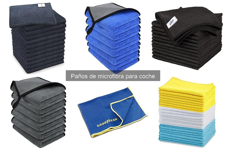 ¿Qué son los paños de microfibra para coche? Beneficios y características