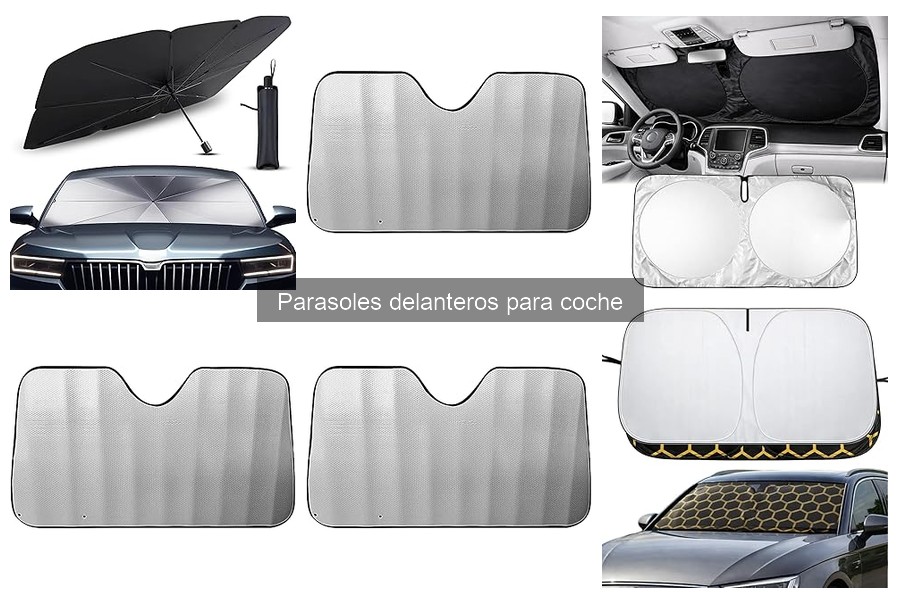 ¿Qué son los parasoles delanteros para coche y sus beneficios?