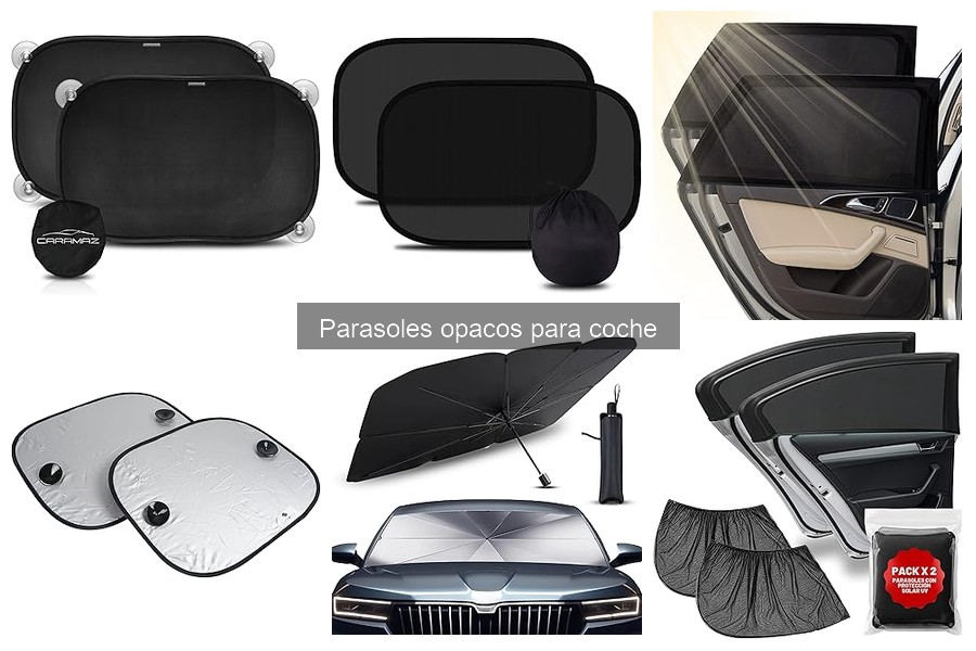 ¿Qué son los parasoles opacos para coche? Descubre sus beneficios