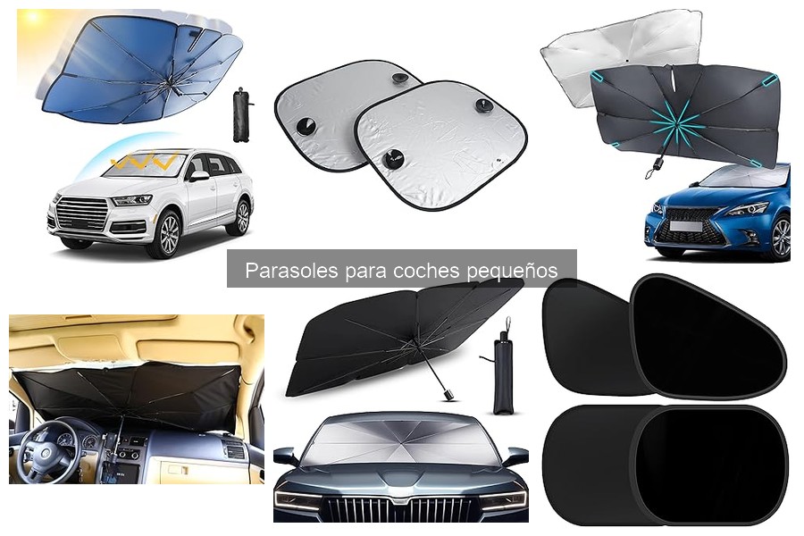 ¿Qué son los parasoles para coches pequeños? Descubre su utilidad