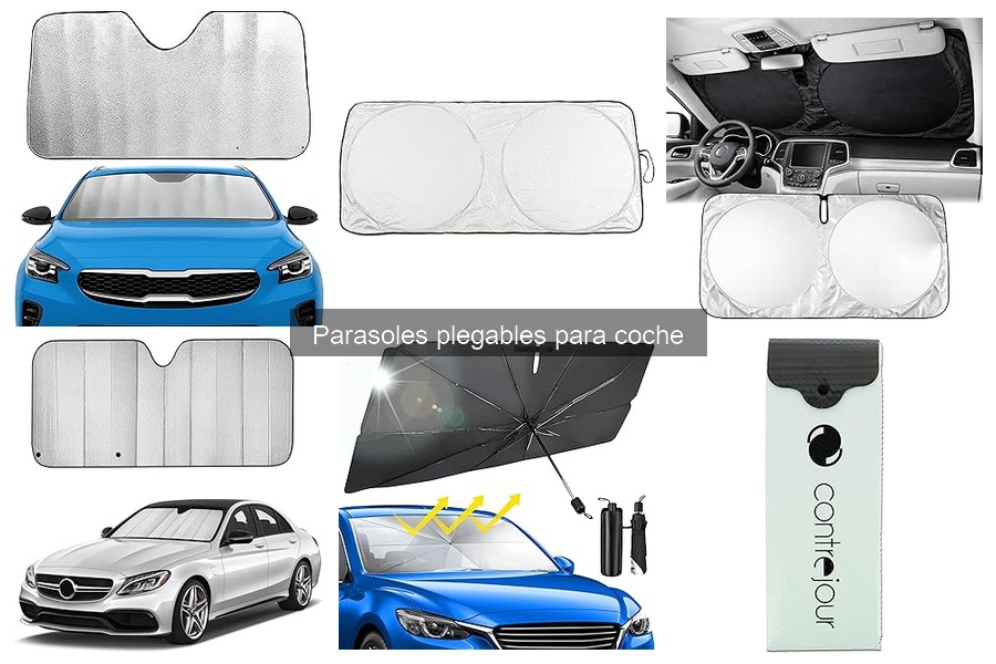 ¿Qué son los parasoles plegables para coche? Guía sencilla