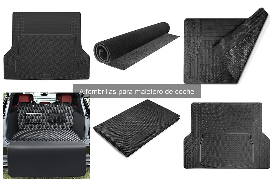 Qué tamaño de alfombrilla para maletero necesitas