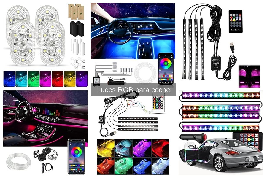 Riesgos de usar luces RGB en coche: ¿Vale la pena?