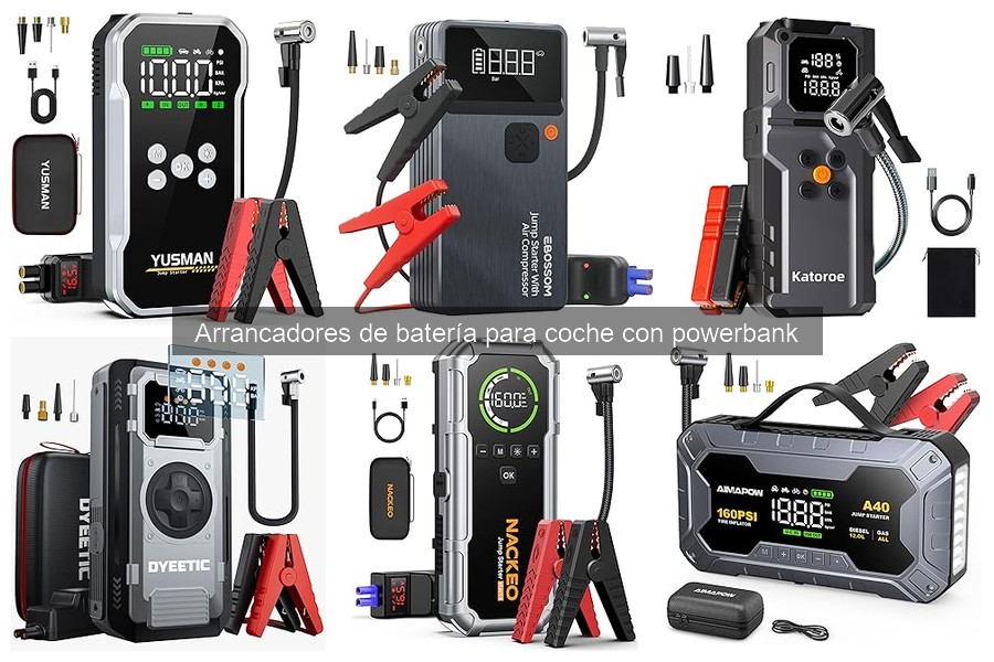 Seguridad en arrancadores de batería con powerbank