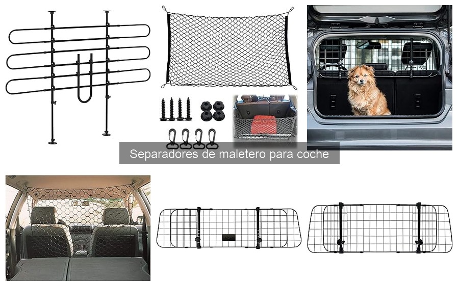 Separadores de Maletero: Viajes Cortos vs. Largos
