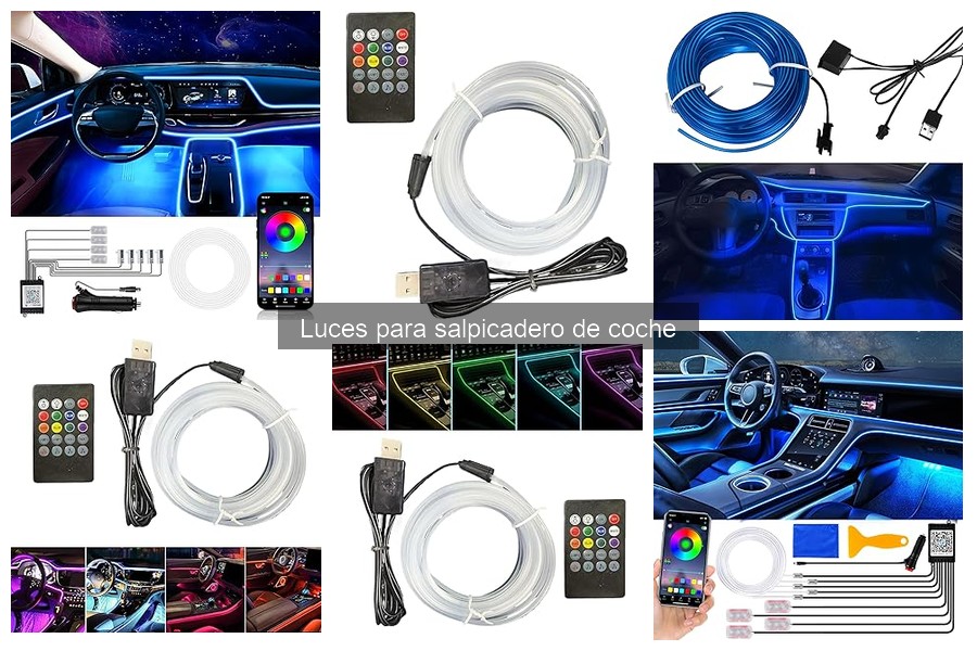 Solución a problemas comunes con luces de salpicadero