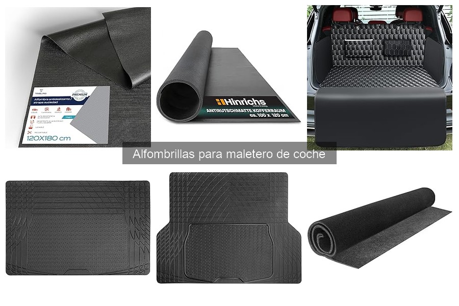 Soluciona Problemas Comunes con Alfombrillas para Maletero