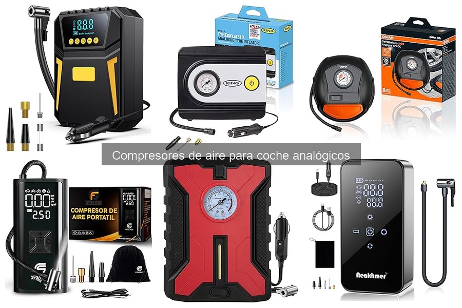 Soluciona Problemas Comunes con Compresores de Aire Analógicos