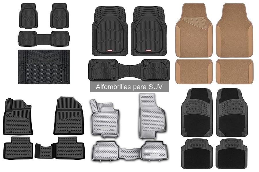 Soluciona Problemas Comunes de Alfombrillas para SUV