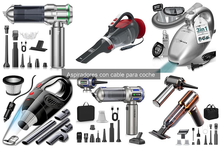 Soluciona Problemas de Succión en Aspiradores de Coche