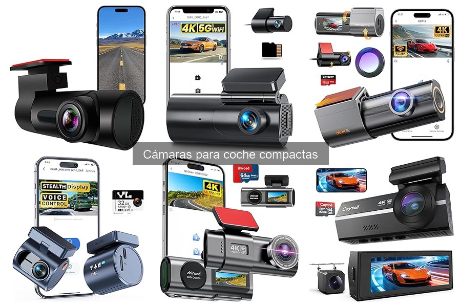 Solucionando Problemas Comunes con Cámaras para Coche Compactas