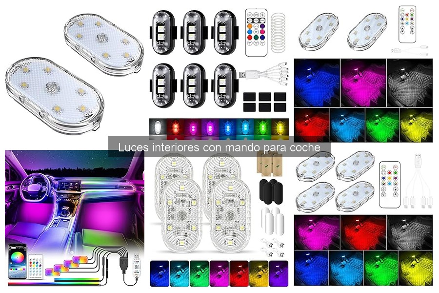 Solucionando Problemas Comunes de Luces Interiores con Mando