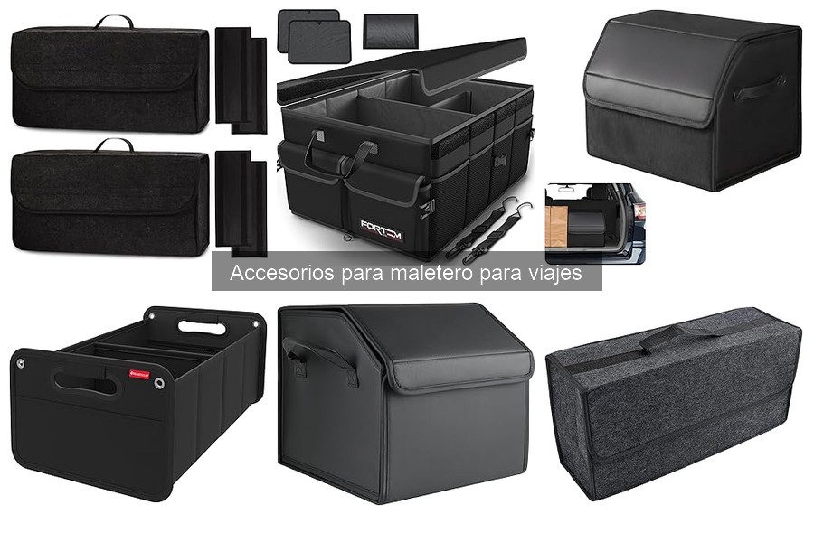 Soluciones a problemas comunes con accesorios de maletero