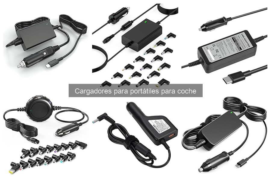 Soluciones a Problemas Comunes con Cargadores para Portátiles de Coche