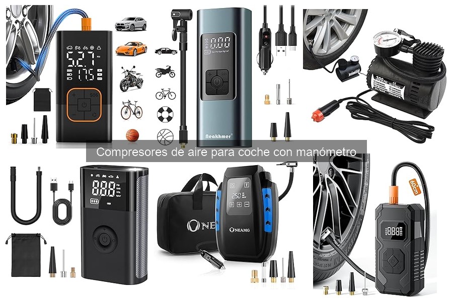 Soluciones a Problemas Comunes con Compresores de Aire para Coche