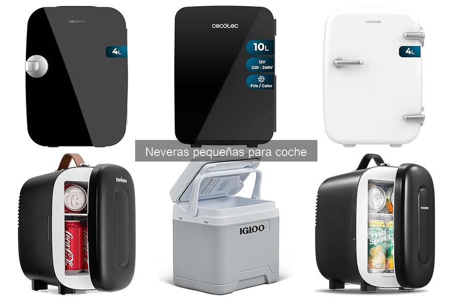 Soluciones a Problemas Comunes con Neveras Pequeñas para Coche