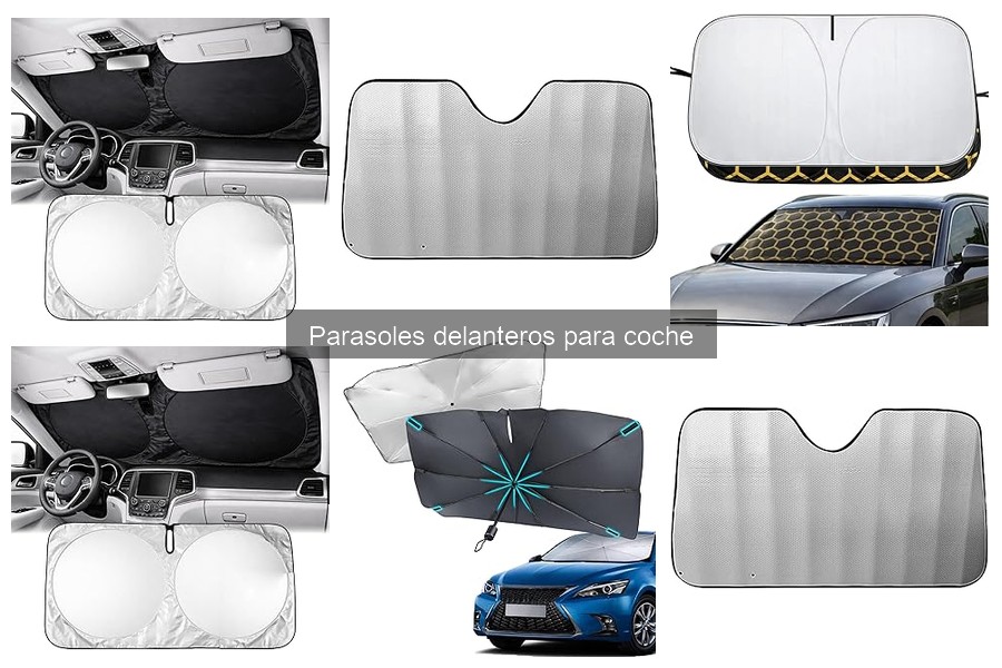Soluciones a problemas comunes con parasoles delanteros