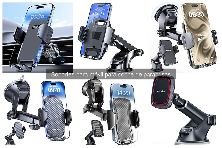 Soluciones a Problemas Comunes con Soportes para Móvil en Coche
