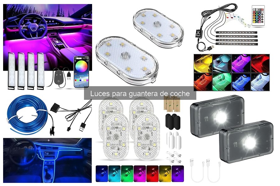 Soluciones a Problemas Comunes de Luces para Guantera