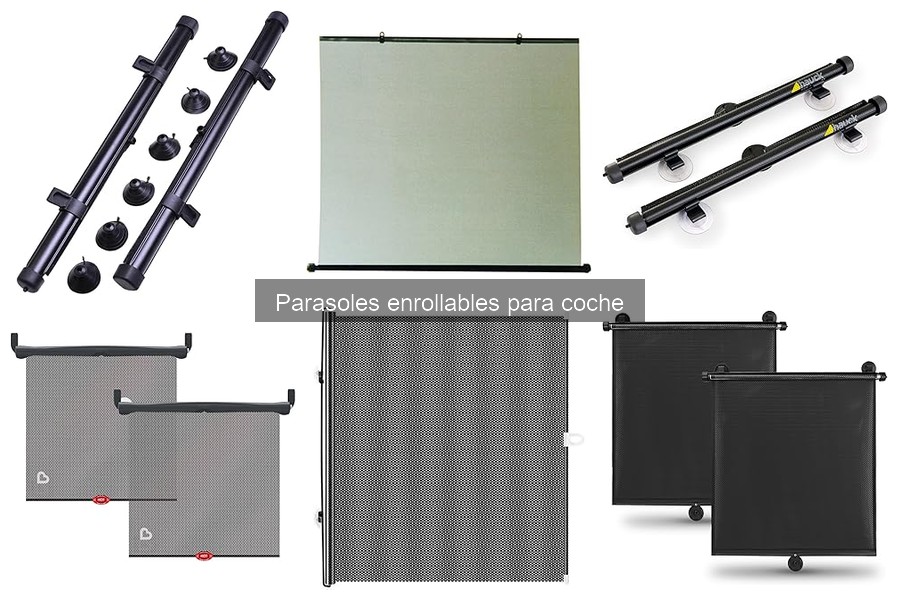 Soluciones a Problemas Comunes de Parasoles Enrollables para Coche