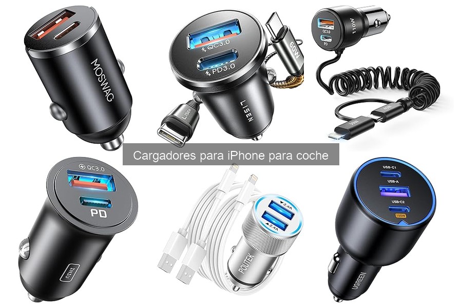 Soluciones a problemas de carga para iPhone en coche