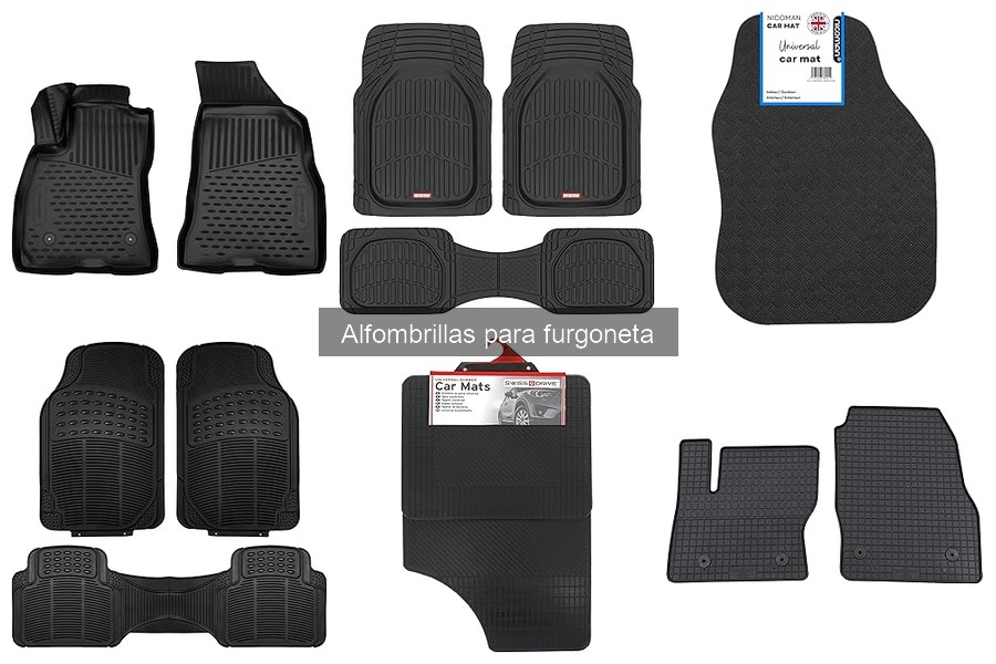 Soluciones Alternativas a Alfombrillas para Furgonetas