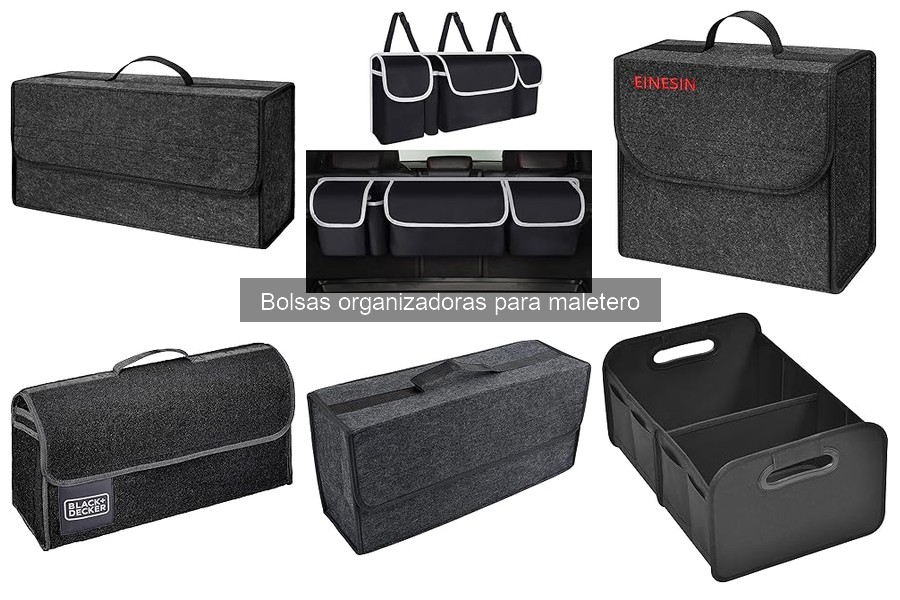 Soluciones Alternativas a Bolsas Organizadoras para Maletero