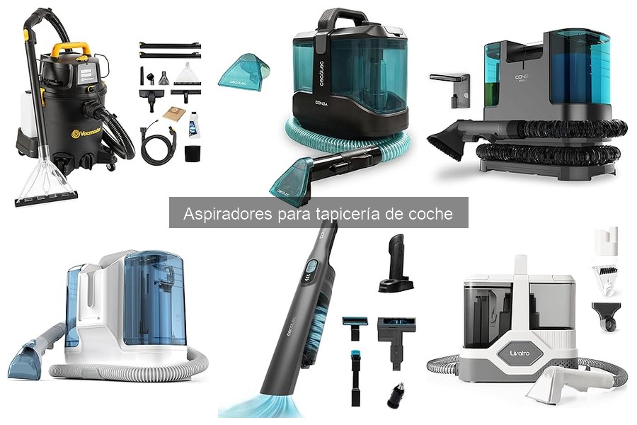 Soluciones para la baja potencia de tu aspirador de tapicería