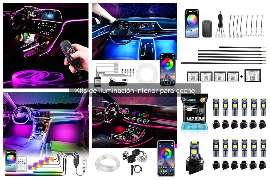 Soluciones si tu kit de iluminación interior para coche no funciona
