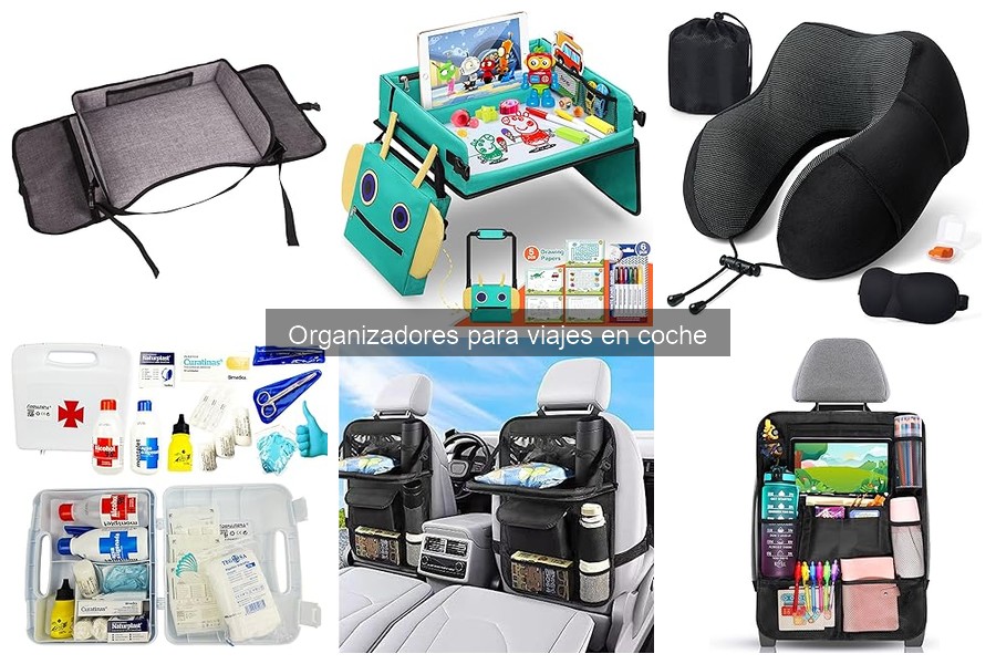 Soluciones si tu organizador de coche no se ajusta bien