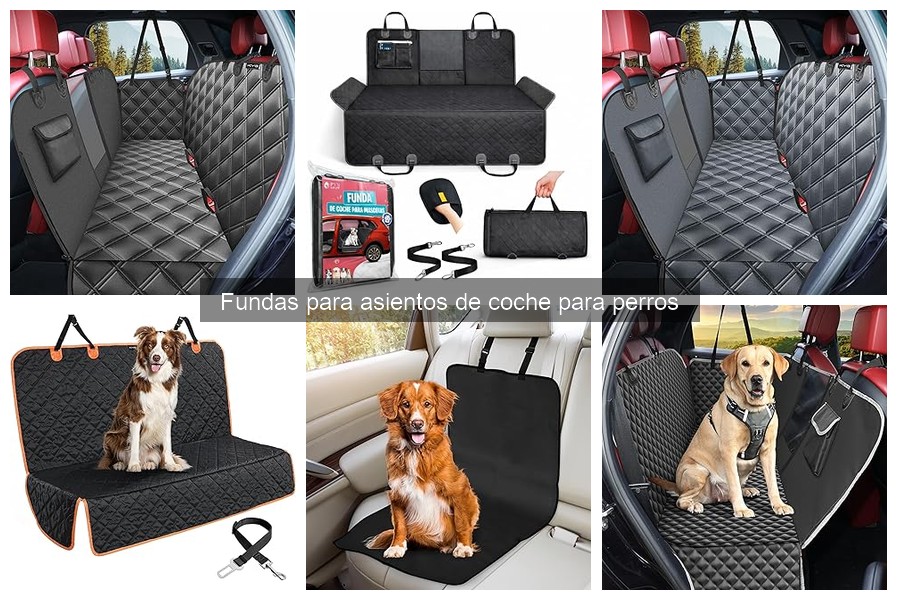 ¿Son efectivas las fundas para asientos de coche para perros?