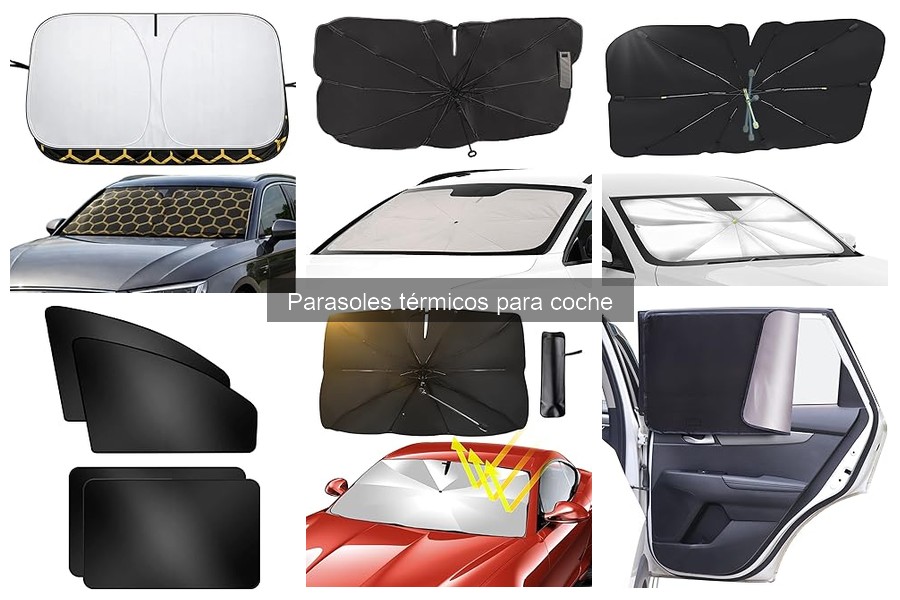 ¿Son efectivos los parasoles térmicos para coche?